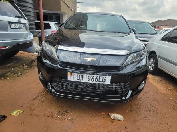 Toyota Harrier 2015 Black