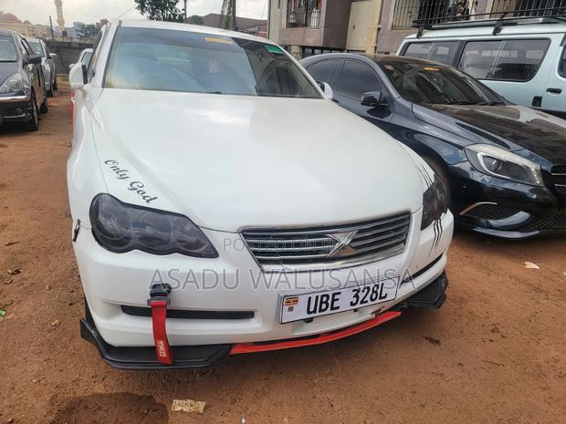 Toyota Mark X 2008 White