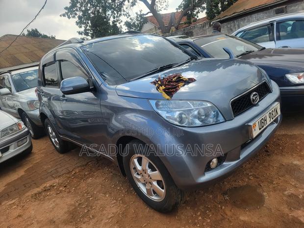 Daihatsu Be-go 2014 Gray