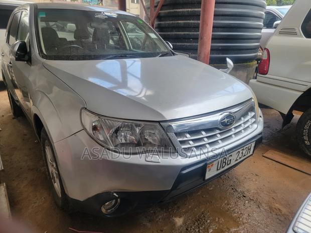 Subaru Forester 2008 Silver