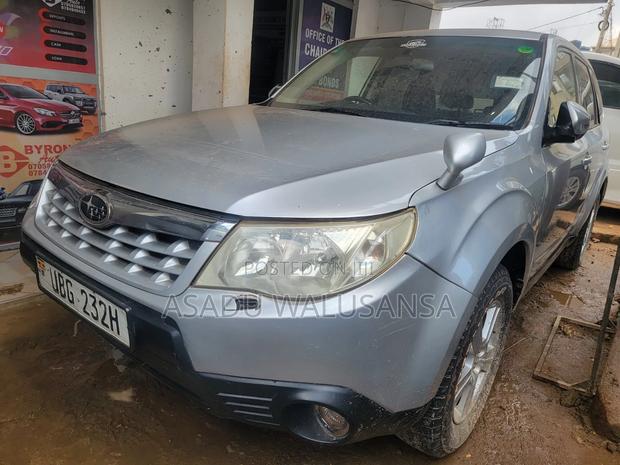 Subaru Forester 2008 Silver