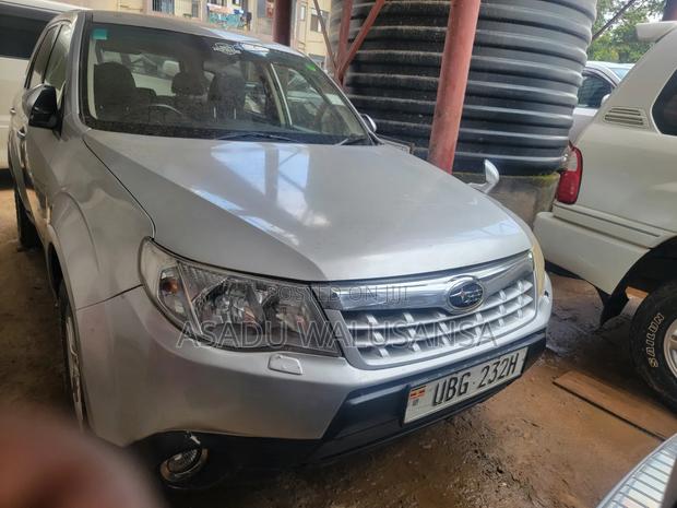 Subaru Forester 2008 Silver