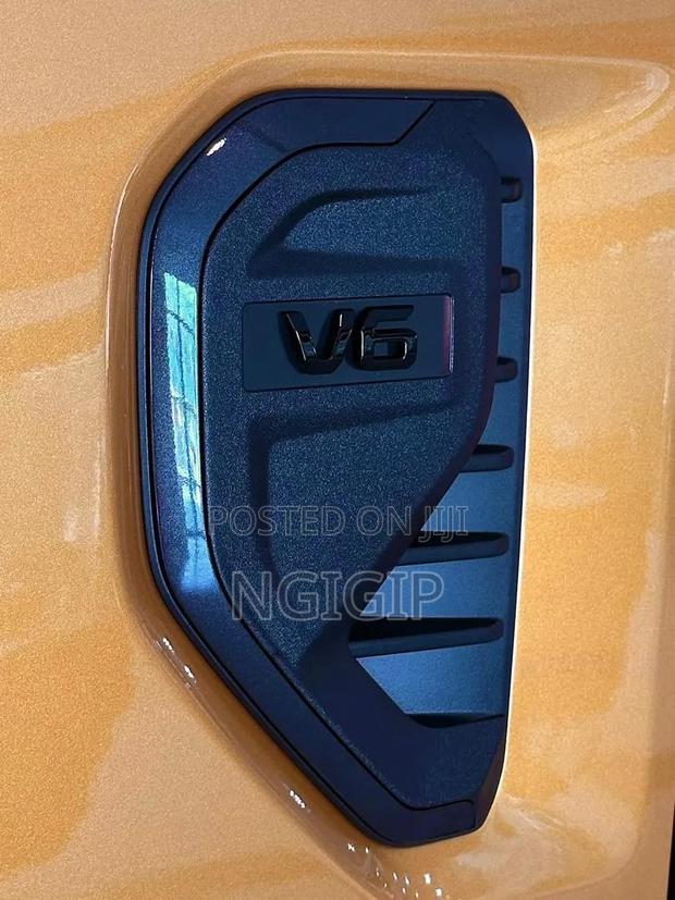Ford Ranger Wildtrak 2023 Orange
