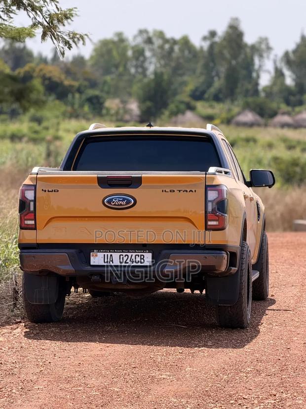 Ford Ranger Wildtrak 2023 Orange