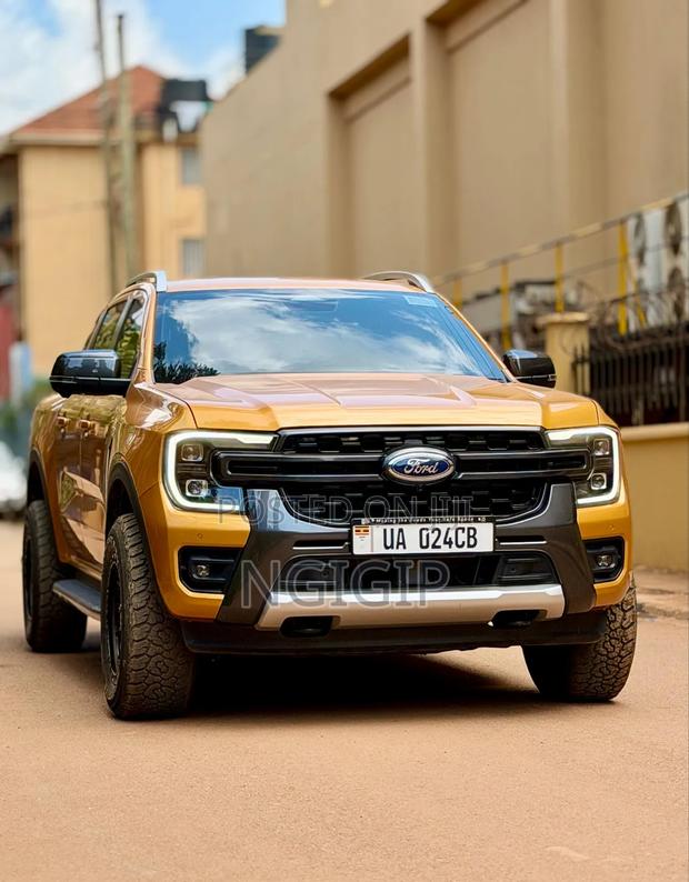 Ford Ranger Wildtrak 2023 Orange
