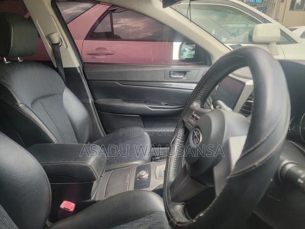 Subaru Legacy 2015 Silver