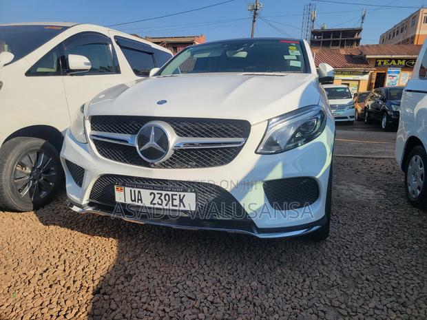 Mercedes-Benz GLE-Class 2020 White