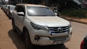 Toyota Fortuner 2018 White for sale