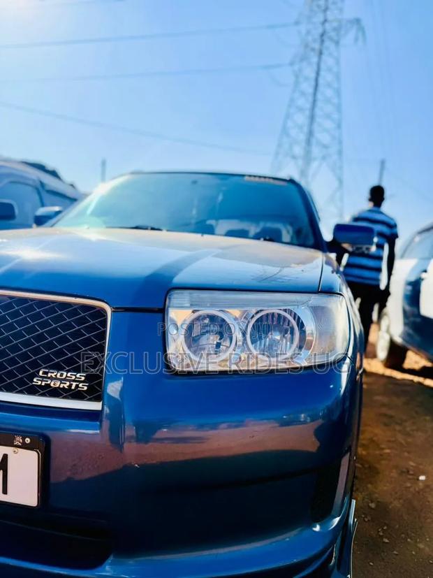 Subaru Forester 2.0 X Trend 2007 Blue