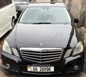 Mercedes-Benz E300 2011 Black for sale