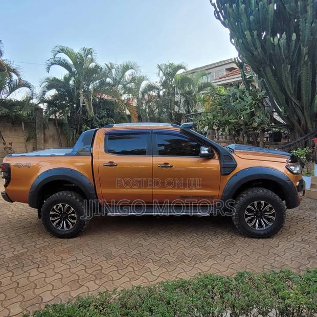 Ford Ranger Wildtrak 2016 Orange