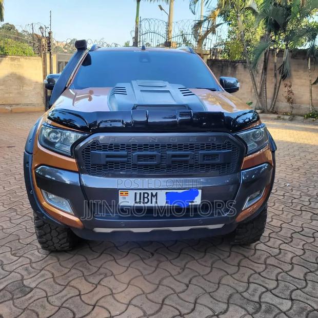 Ford Ranger Wildtrak 2016 Orange