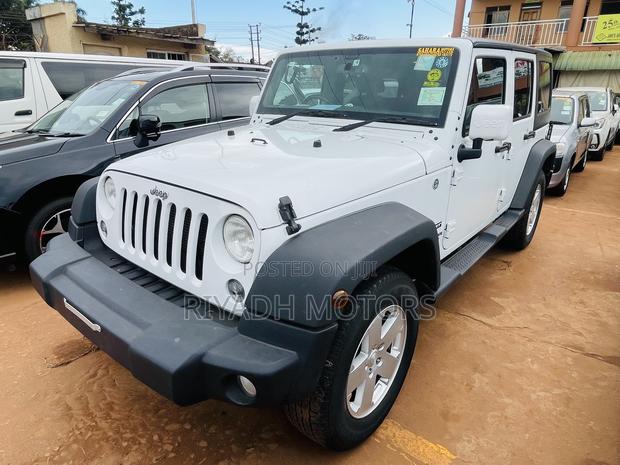 Jeep Wrangler Sport 4x4 2017 White