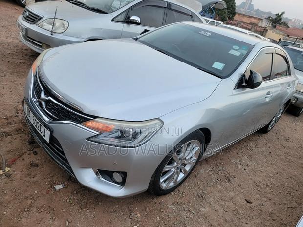 Toyota Mark X 2014 Silver
