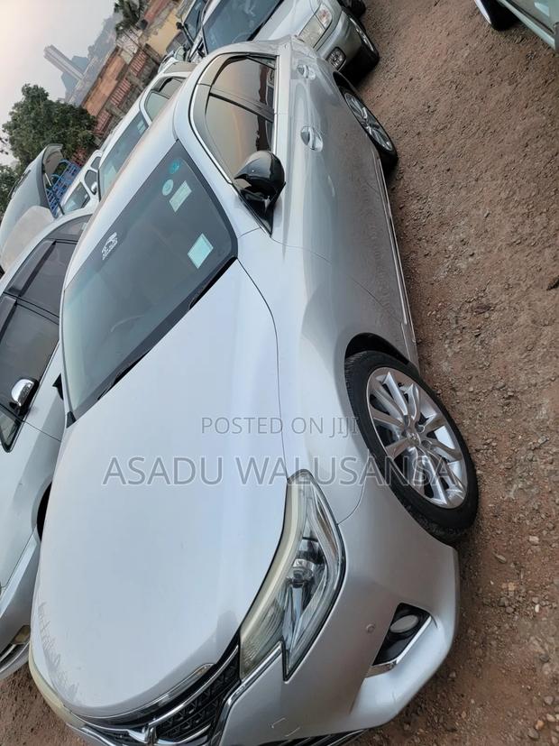 Toyota Mark X 2014 Silver