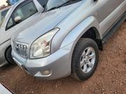 Toyota Land Cruiser Prado 2015 Silver for sale