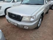 Subaru Forester 2002 Silver for sale