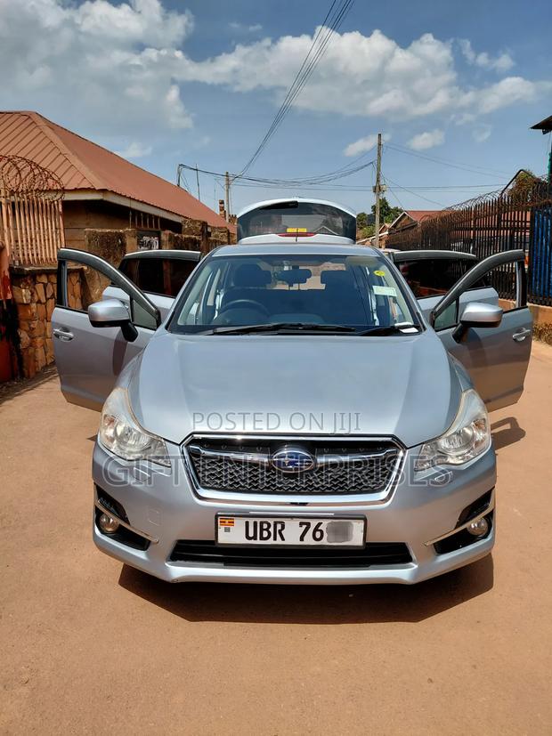 Subaru Impreza 2016 Silver