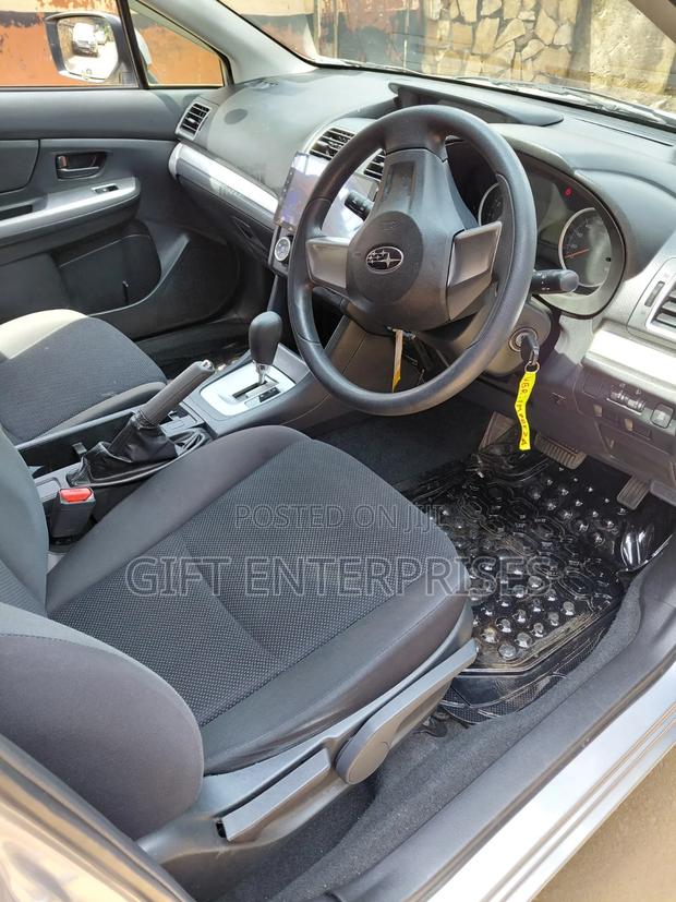 Subaru Impreza 2016 Silver