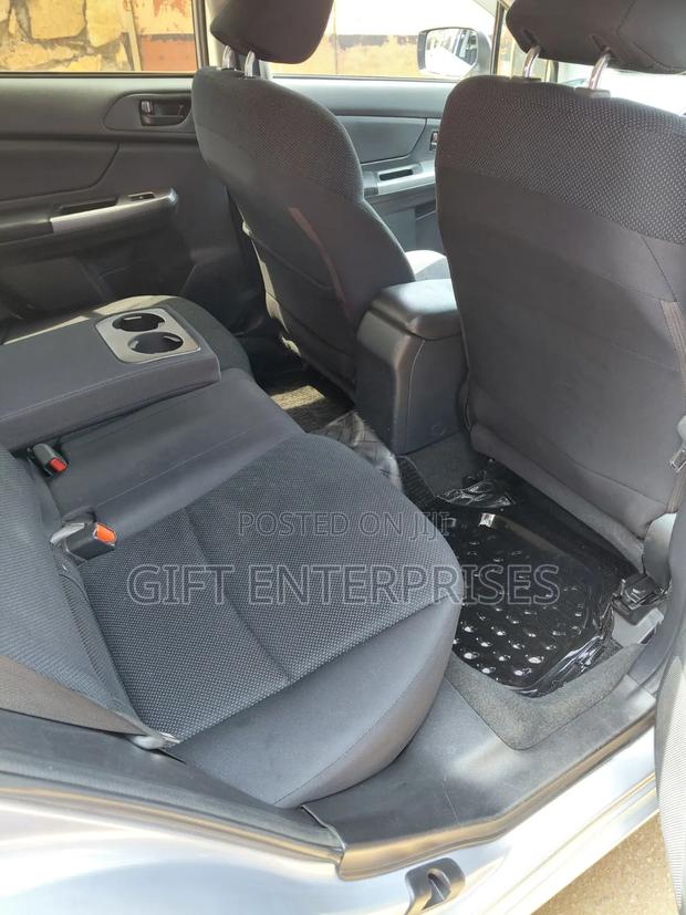 Subaru Impreza 2016 Silver