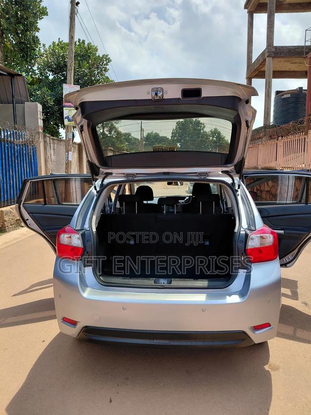 Subaru Impreza 2016 Silver