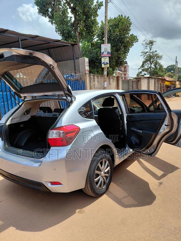 Subaru Impreza 2016 Silver