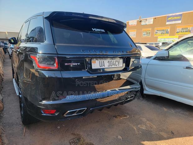 Land Rover Range Rover 2020 Black
