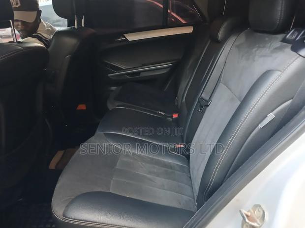 Mercedes-Benz M Class 2009 Silver