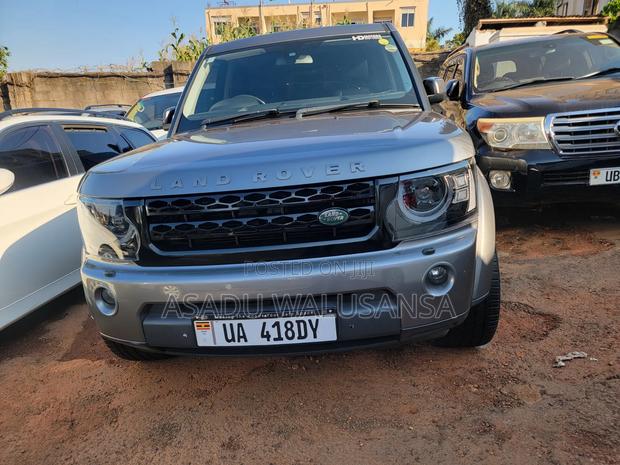 Land Rover Discovery 2018 Silver