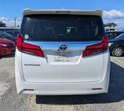 Toyota Alphard 2.5 Petrol AWD 2018 White for sale