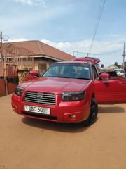 Subaru Forester 2007 Red for sale