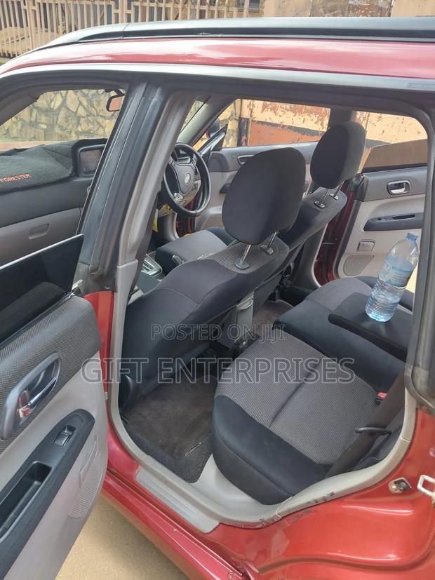 Subaru Forester 2007 Red