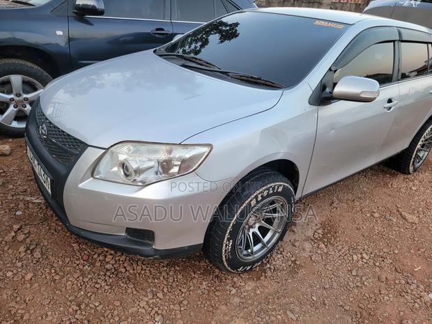 Toyota Corolla Fielder 2008 Silver