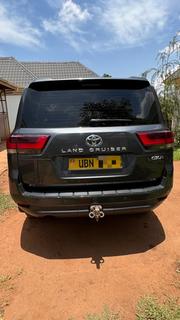 Toyota Land Cruiser Prado 2022 Gray for sale