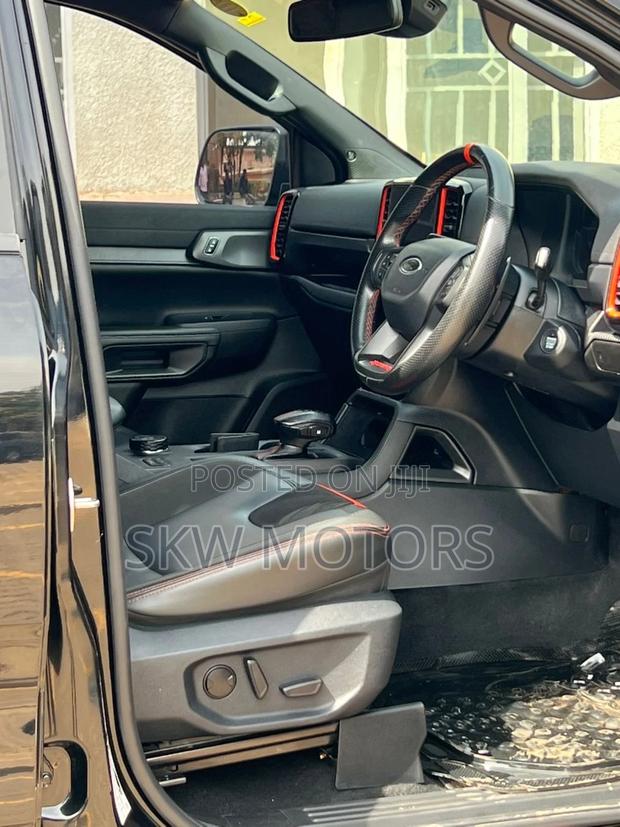 Ford Ranger Wildtrak 2024 Black
