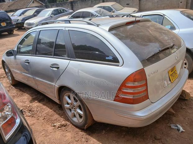 Mercedes-Benz C180 2005 Silver