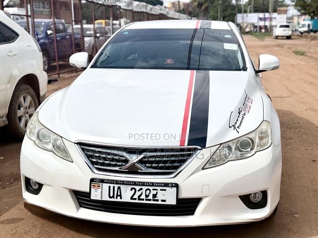 Toyota Mark X 2.5 RWD 2012 Pearl