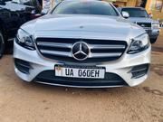 Mercedes-Benz E200 2017 Silver for sale