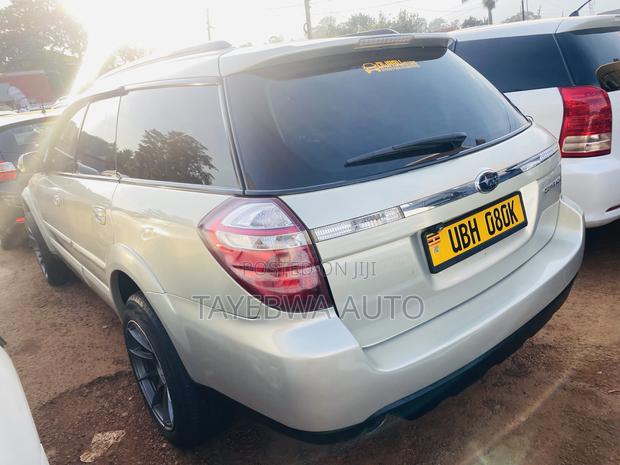 Subaru Outback 2007 Silver