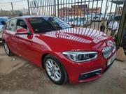BMW 118i 2017 Red for sale