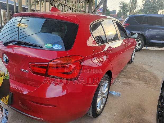 BMW 118i 2017 Red