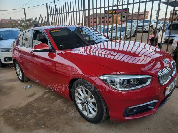 BMW 118i 2017 Red