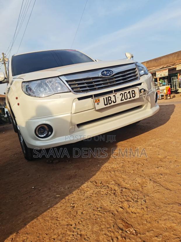 Subaru Forester 2014 White