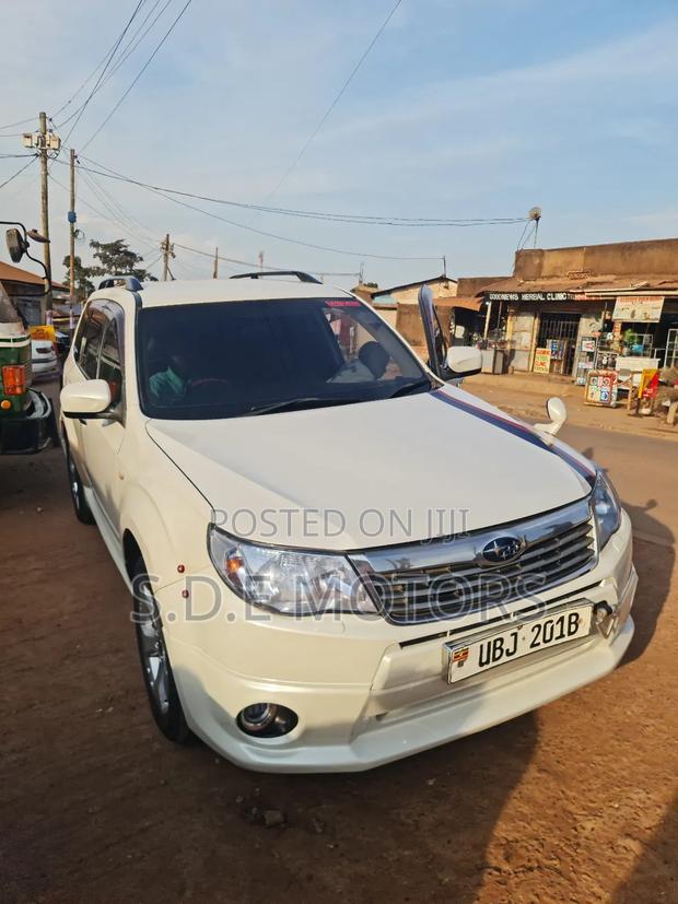 Subaru Forester 2014 White