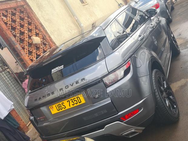 Land Rover Range Rover Evoque 2016 Gray