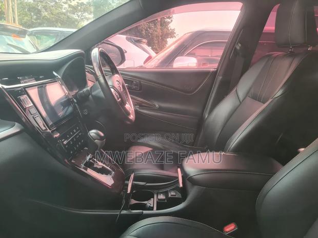Toyota Harrier 2015 White