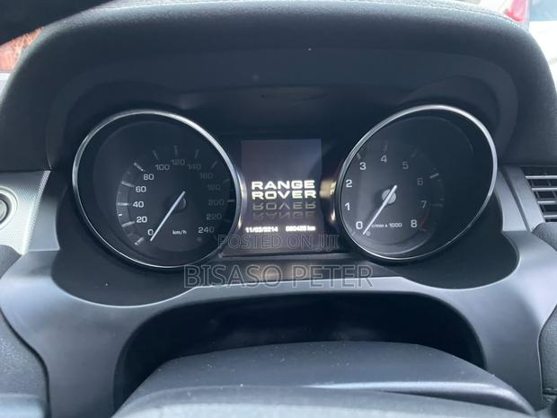 Land Rover Range Rover Evoque 2014 Gray