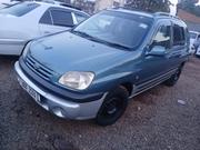 Toyota Raum 2001 Green for sale