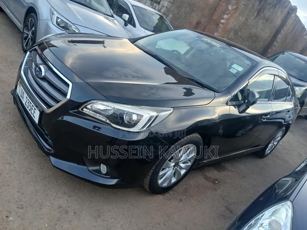 Subaru Legacy 2015 Black