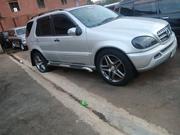 Mercedes-Benz M Class 2001 Silver for sale